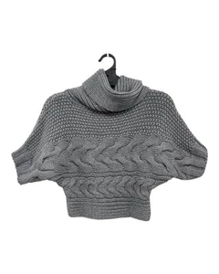 Excellent Condition COUNTRY ROAD Women's Grey Chunky Knit Top XS - Picture 1 of 5