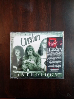 Urchin-Anthology  2 CD Set Classic Metal Records Adrian Smith Pre Iron Maiden  Foto 1 de 2