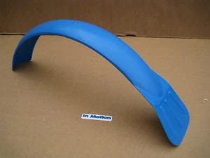 Trials Plastic Blue Front Mudguard Bultaco Ossa Montesa Fantic Suzuki RL Pre 65 - Picture 1 of 1