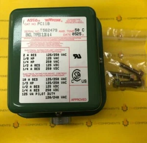 ASCO PC11B PRESSURE SWITCH - Picture 1 of 1