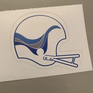 PORTLAND NEW ORLEANS BREAKERS Aufkleber HELM selten USFL 3,2"" x 2,8"" Fußball - Bild 1 von 1