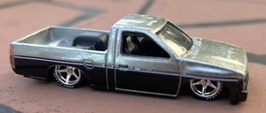 2024 Hot Wheels Zamac Custom Nissan Hardbody Wheel Swap RR Goodyear Rare HTF New - Picture 1 of 2