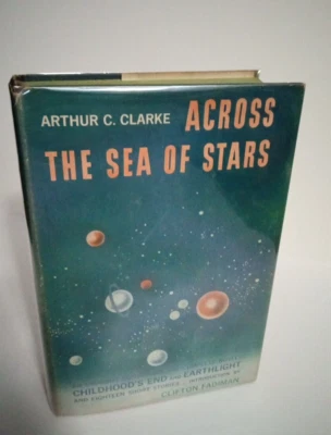 Across the Sea of Stars by Arthur C. Clarke 1959 Harcourt BCE - Image 1 of 4