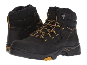 Botas Georgia Para Hombre Amplitude Impermeables Botas de Trabajo GB00217 Negras Senderista Confort - Imagen 1 de 4