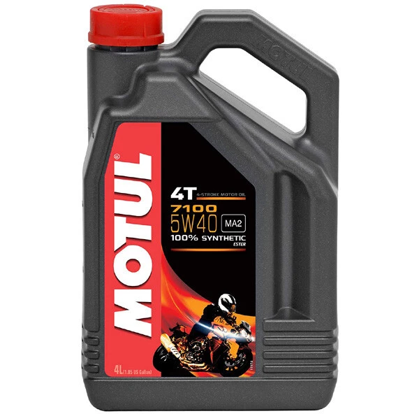 MOTUL - 7100 5W40 4T 4 LITROS 104087 Foto 1 de 1