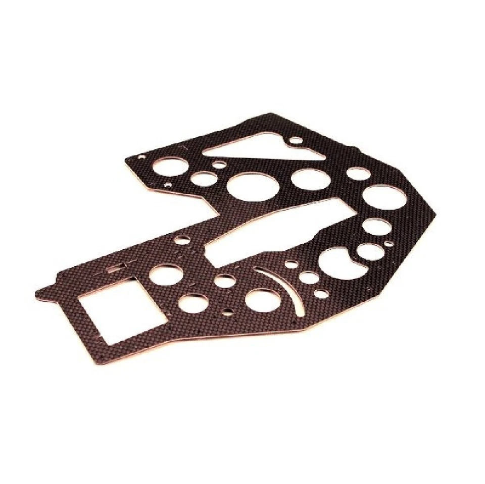 Pv1561 Thunder Tiger G4/E720 Chassis Frame Side Part Left, Carbon Fiber (1) TR - Image 1 of 1