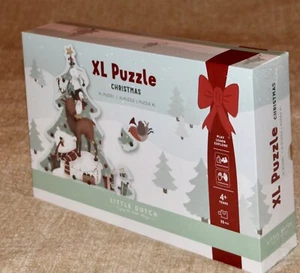 LITTLE DUTCH 35 PIECE XL CHRISTMAS PUZZLE - NEW IN SEALED WRAP - Picture 1 of 4
