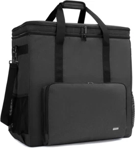 CURMIO Double-Layer PC Tragetasche, Desktop Computer Reisetasche für PC Gehäuse - Bild 1 von 12