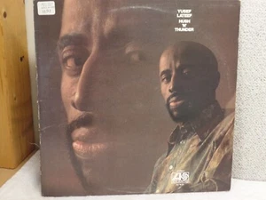 YUSEF LATEEF 'hush 'n' thunder'' '73 atlantic / ex - Picture 1 of 3