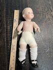 Muffin" By Rosie Pinkful 1996 Doll Bisque Head & Limbs, Cloth Body