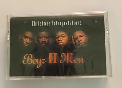 Boyz II Men - Christmas Interpretations Cassette SEALED Motown - Image 1 of 4