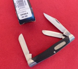 Buck USA 301BKS mint in box Stockman 4" Closed 3 Blade Stock 2008 Knife - Picture 1 of 3