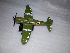 MAISTO P-47D THUNDERBOLT DIECAST AIRPLANE RESCUE ALL AMERICAN - Bild 1 von 4