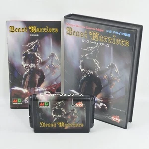 BEAST WARRIORS Mega Drive Sega 2219 md - Picture 1 of 9
