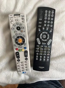 Lot of misc. TV Remote, Toshiba & Direct Tv. - Picture 1 of 3