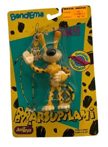 Marsupilami Disney Afternoon Justoys Rubber Bendable Figure Bend-Ems NOS Sealed - Picture 1 of 2