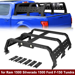 Bed Rack for Ram 1500/ Silverado 1500/ Ford F-150/ GMC Sierra 1500 without Rails