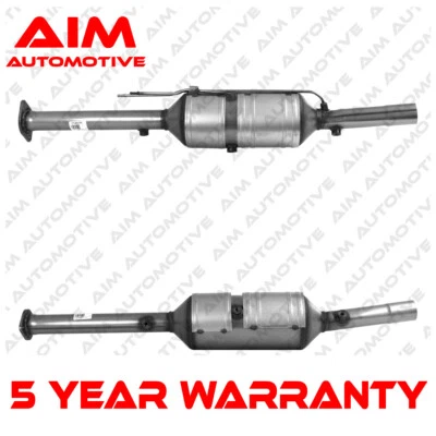 Filtro de partículas diésel premium DPF Euro 5 objetivo trasero se adapta a Ford C-Max Focus Foto 1 de 4