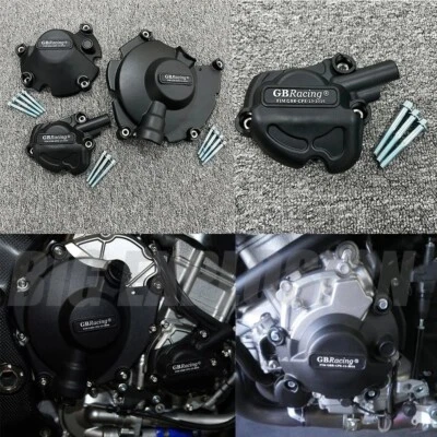 Cubierta protectora de motor de motocicleta para YAMAHA R1 M 2015-2022 Foto 1 de 4