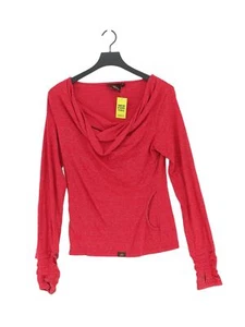 Chapati Design Damen Pullover M Rot 100% Baumwolle Rollkragenpullover - Bild 1 von 5