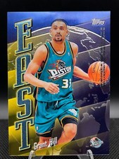 1999 Topps Chrome Grant Hill/Michael Finley #EW6 East West Insert Card NM/M
