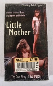 Little Mother, Sealed VHS, 1971 (1998), about Eva Peron - Picture 1 of 3