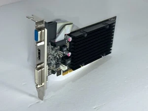 EVGA NVIDIA GeForce 210 1GB GDDR3 VGA/DVI Video Card tested, works perfectly - Picture 1 of 16