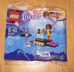 LEGO Friends 30205 Pop Star Alfombra Roja Andrea Mini Sets - Imagen 1 de 1
