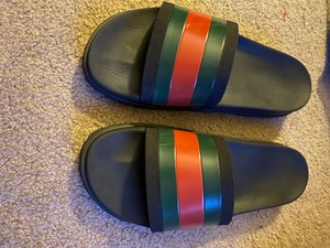 gucci slides men size 9