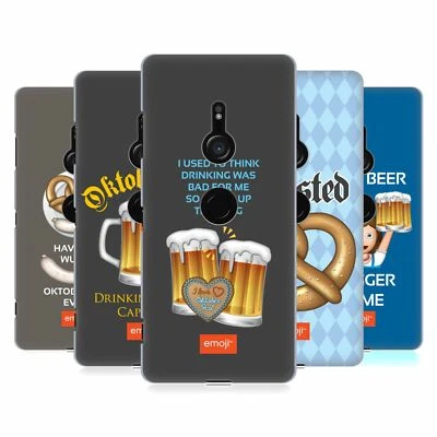 ОФИЦИАЛЬНЫЙ emoji ® OKTOBERFEST задний чехол для телефонов Sony 1 - Изображение 1 из 4