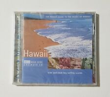 The Rough Guide To The Music Of Hawaii CD (2000) -- NEW! SEALED!!