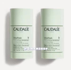 Caudalie Vinofresh Natural Stick Deodorant 2x50g - Picture 1 of 1