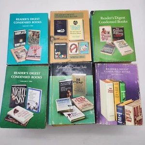 Readers Digest Condensed Books Incomplete Sets YOU CHOOSE staging home decor - Picture 1 of 63