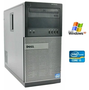 Dell OptiPlex MT Desktop Computer Intel Core i5 4GB Ram 1TB HDD WLAN Windows XP - Bild 1 von 6