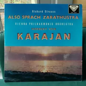 Richard Strauss Also Sprach Zarathustra KARAJAN Decca SLX 2154 Vienna Phil Orch - Picture 1 of 8