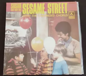Susan Sings Songs From Sesame Street with the Children’s Chorus 12” LP 1970 (L) - Picture 1 of 4