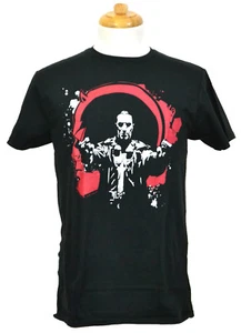 The Punisher T-shirt Marvel Frank Castle Daredevil Graphic Tee Cotton Black NWT - Picture 1 of 2