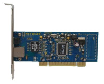 NETGEAR GA311 Rev. A1 Gigabit Ethernet RJ45 PCI-Karte Adapter Netzwerk-Karte - Bild 1 von 3