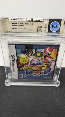 Mega Man Battle Network 5 WATA 9.6 A+ (DS, 2005) - Image 1 of 2