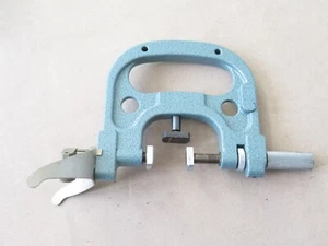 Exc. Mitutoyo 201-152 Dial Indicator Snap Check Gage 1-2" stand gage .0005" - Picture 1 of 5