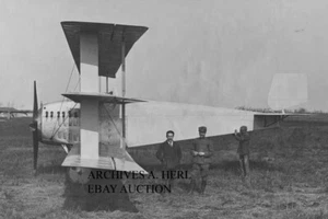 Fiat 1918 Werksflugzeug 1.WK Flugzeug Foto Photo - Bild 1 von 1