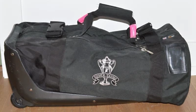 CLUB GLOVE Rolling Duffle II Travel Bag Made in USA Silver Tassie Gleneagles - Image 1 of 4