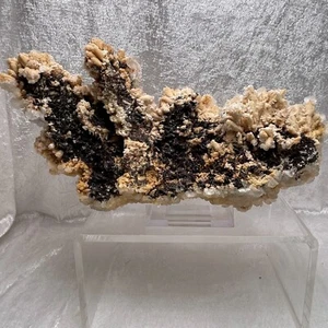 Dolomit , Calcit , Arsenkies xx Kosovo xx Dolomite, Calcite xx Kosovo - Picture 1 of 14