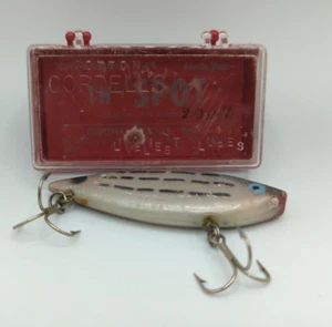 VINTAGE COTTON CORDELL "THE HOT SPOT" 2002 - BOX AND PAPER INCLUDED 1/3 oz - Picture 1 of 8