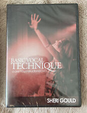 Basic Vocal Technique - Sheri Gould DVD 