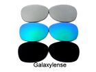 Galaxy Replacement Lenses For Ray Ban RB2132 Wayfarer Black&Green&Gray 55mm