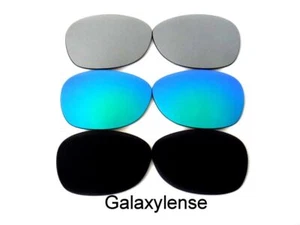 Galaxy Replacement Lenses For Ray Ban RB2132 Wayfarer Black&Green&Gray 55mm - Picture 1 of 7