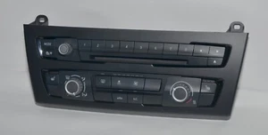 Klimabedienteil BMW 1ER F20 F21 Audiobedienteil Klimaautomatik 9287335 Original - Bild 1 von 6