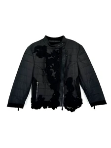 Giacca Ermanno Scervino con ricamo floreale taglia 40 - Foto 1 di 9