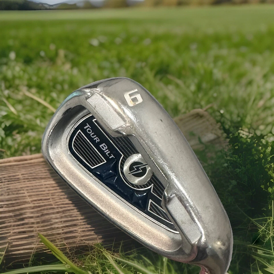 Power Bilt Tour Bilt 9 Iron Powerbilt Tour Bilt Ladies Flex Graphite 35 1/4” RH - Image 1 of 4